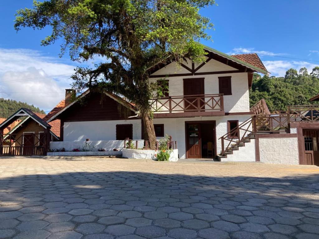 Pousada Chales Monte Verde Exterior foto